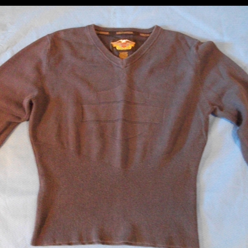 Womens Harley Davidson Sweater
